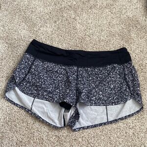Lululemon speed shorts *2.5in